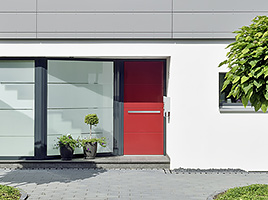 Kunststoff-Haustüren